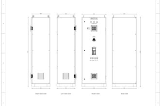 redraw and create electrical drawings using autocad
