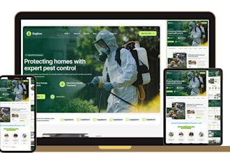 pest control website fumigation website  housecall pro CRM pest control lead