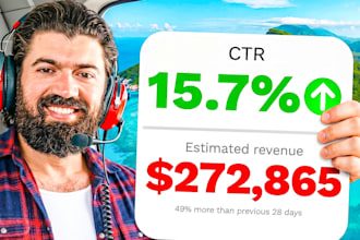 create custom and engaging youtube thumbnail designs