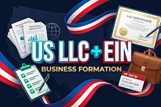llc registration, ein number , llc formation, llc dissolution