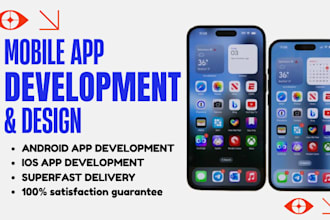 build mobile app development, ios app development, android app, app creation