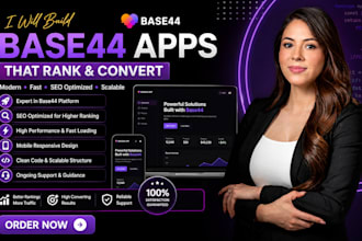 base44 expert fix base44 app base 44 replit base44 web app base 44 automation