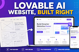 build your lovable ai website or fix lovable dev app bugs and supabase errors