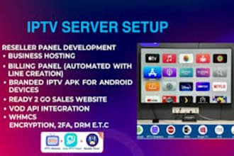install configure and secure xui one, xtream UI and iptv server panels