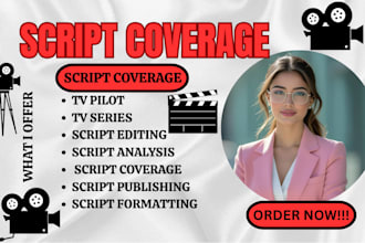 give script coverage feedback, notes, analysis in final draft