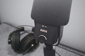 your calm, warm voice for audiobooks and kids stories