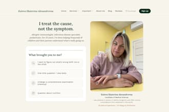 build a website with automated lead capture and CRM sync