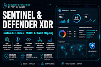 deploy microsoft sentinel siem and defender xdr