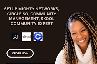 setup mighty networks, circle so, community management, skool community expert