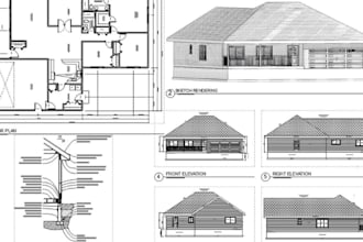 do UK building regulations, planning permission and planning drawings