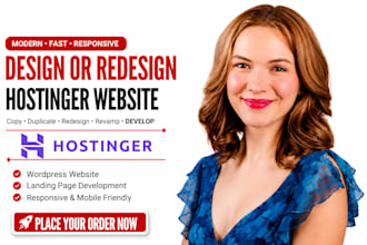 build hostinger website design, hostinger website, hostinger website redesign