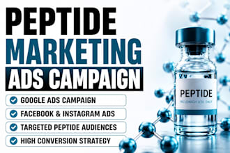 fix peptide ads issues compliant peptide marketing google ads facebook instagram