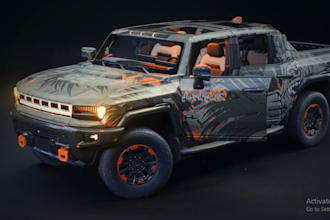 do3d car modeling, police car, rc car, blender car for 3d printing,3d car