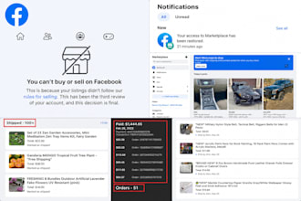 fix facebook marketplace issues fix fb marketplace or shop issues