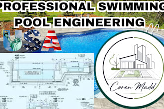 provides swimming pool engineering plans and load calculation ca, nv