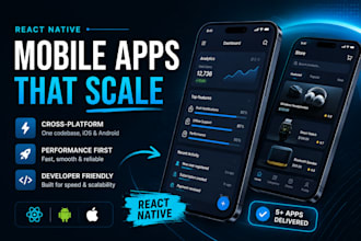 develop your react native app with expo and react native cli
