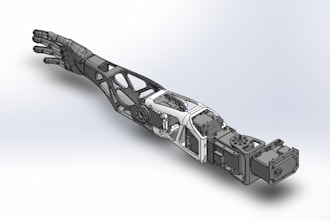 create 3d cad models and technical drawings in solidworks