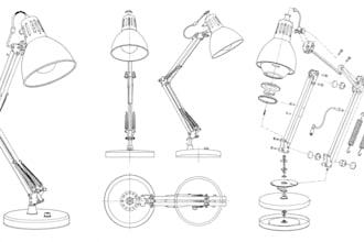 create technical drawings and line art for your product
