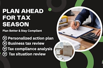 review your tax situation and create a strategy to avoid future tax violations