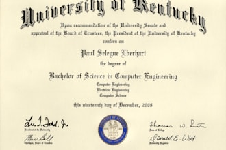prepare university degree, college diploma, high school diploma, certificate