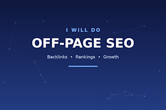 do off page seo backlinks for your website