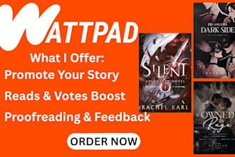 read and review your story on wattpad ao3 inkitt or royal road