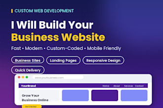 develop for you custom websites
