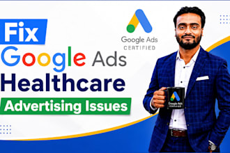 fix personalized healthcare google ads policy violations