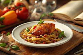 design and format cookbooks and recipes book