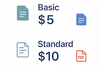 design a professional CV and resume in word and PDF format