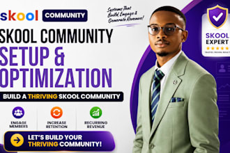 setup skool credit repair community skool course creation skool credit repair