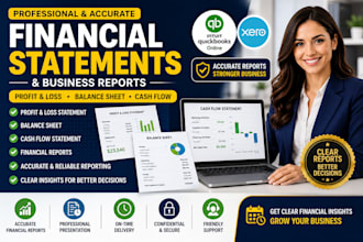prepare profit and loss balance sheet and cash flow statements