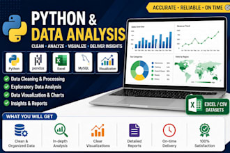 do python programming and data analysis