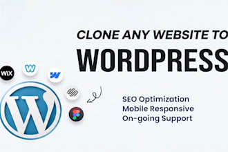 wix to wordpress clone website website migration webflow to wordpress wix seo