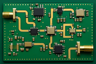 create rf pcb design, antenna integration, hfss simulation and iot hardware