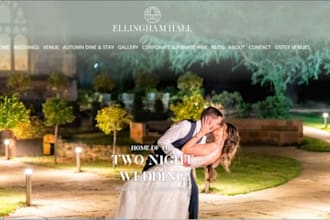 design wix banquet hall website wix wedding hall website hall rental website wix