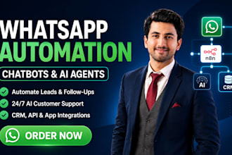 build n8n whatsapp automation n8n whatsapp chatbot and whatsapp ai agent