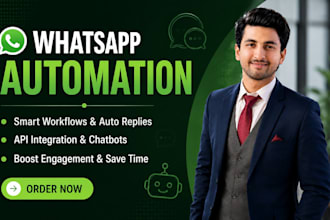 build n8n whatsapp automation n8n whatsapp chatbot and whatsapp ai agent