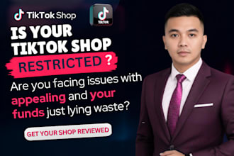 fix tiktok shop suspension remove violations and reinstate deactivated tik tok