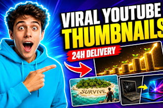 make your great youtube thumbnail