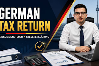 prepare your german einkommensteuer steuererklarung