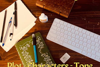 edit your creative writing for plot, pacing, flow