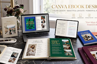 ebook design lead magnet canva ebook design canva ebook workbook ebook design
