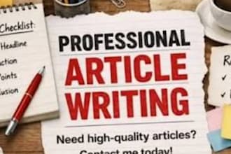 write professional programming educational articles