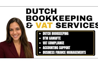 do your dutch bookkeeping and vat filing