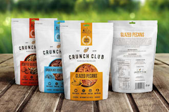 design unique product label and packaging design, cosmetic and food label design