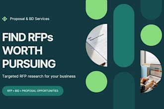 find relevant rfp opportunities for your business