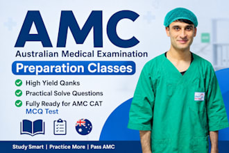 do amc classes , amc cat part 1