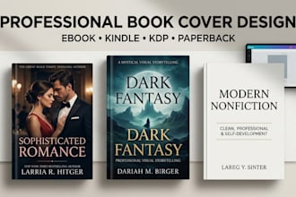 book cover design ebook cover design, kdp book cover, book design