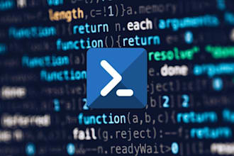 write custom powershell scripts for active directory automation